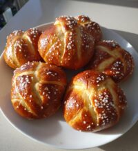 football pretzels