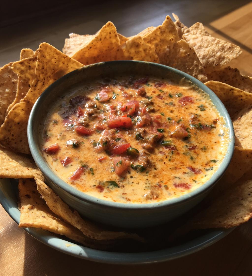 football queso dip