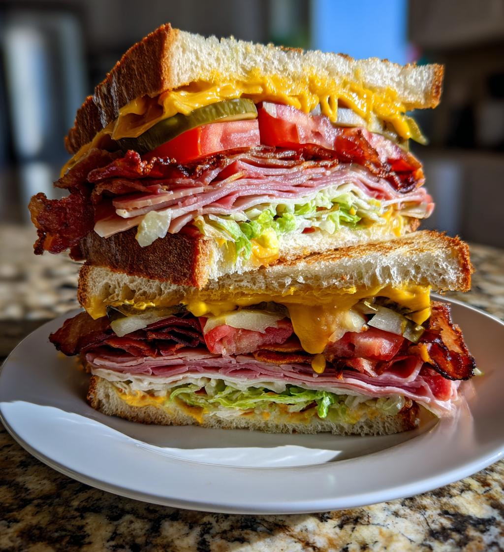 football sandwich ideas