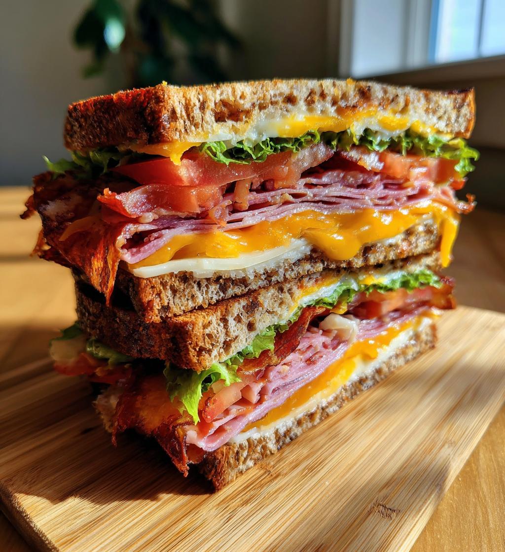 football sandwiches