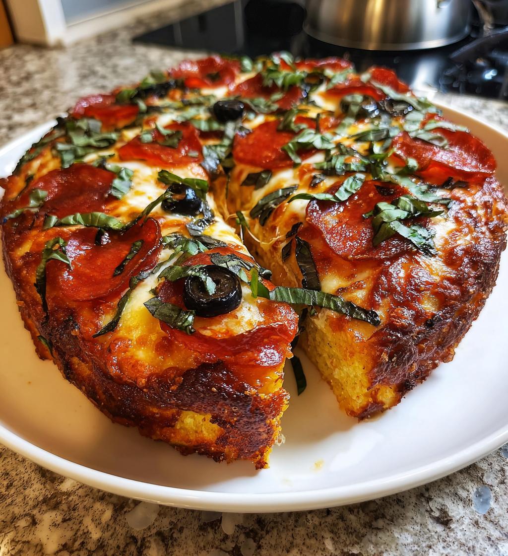 football shaped pizza
