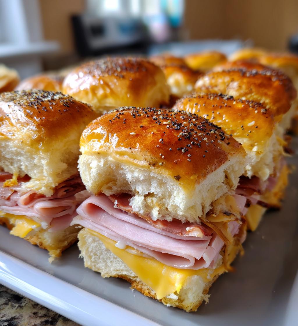 football sliders hawaiian rolls