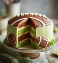 football smash cake