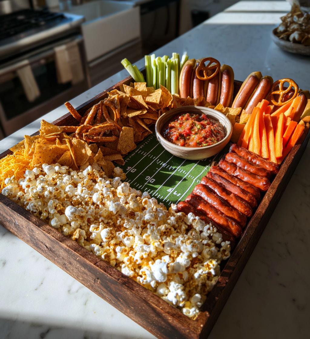 football snack stadium