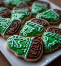 football stadium cookies