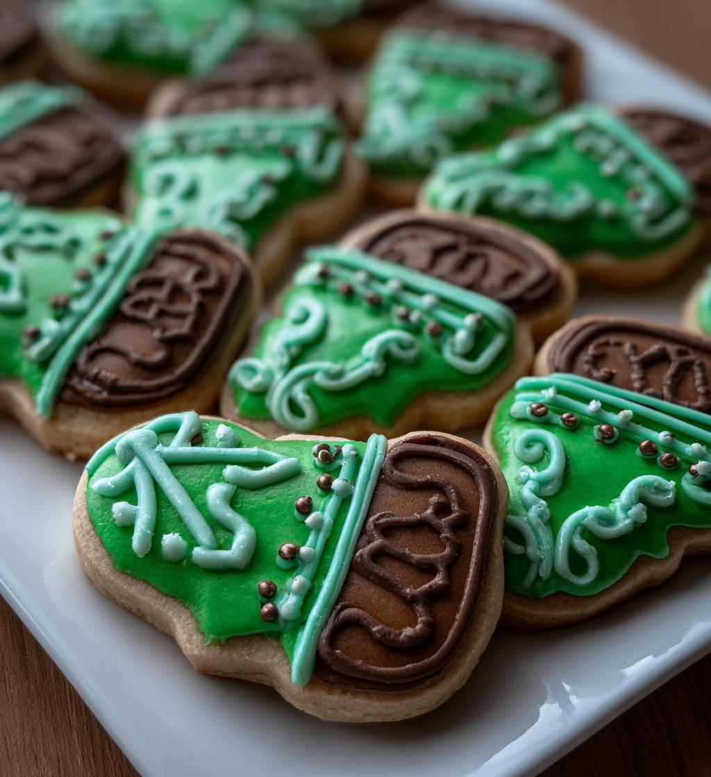 football stadium cookies