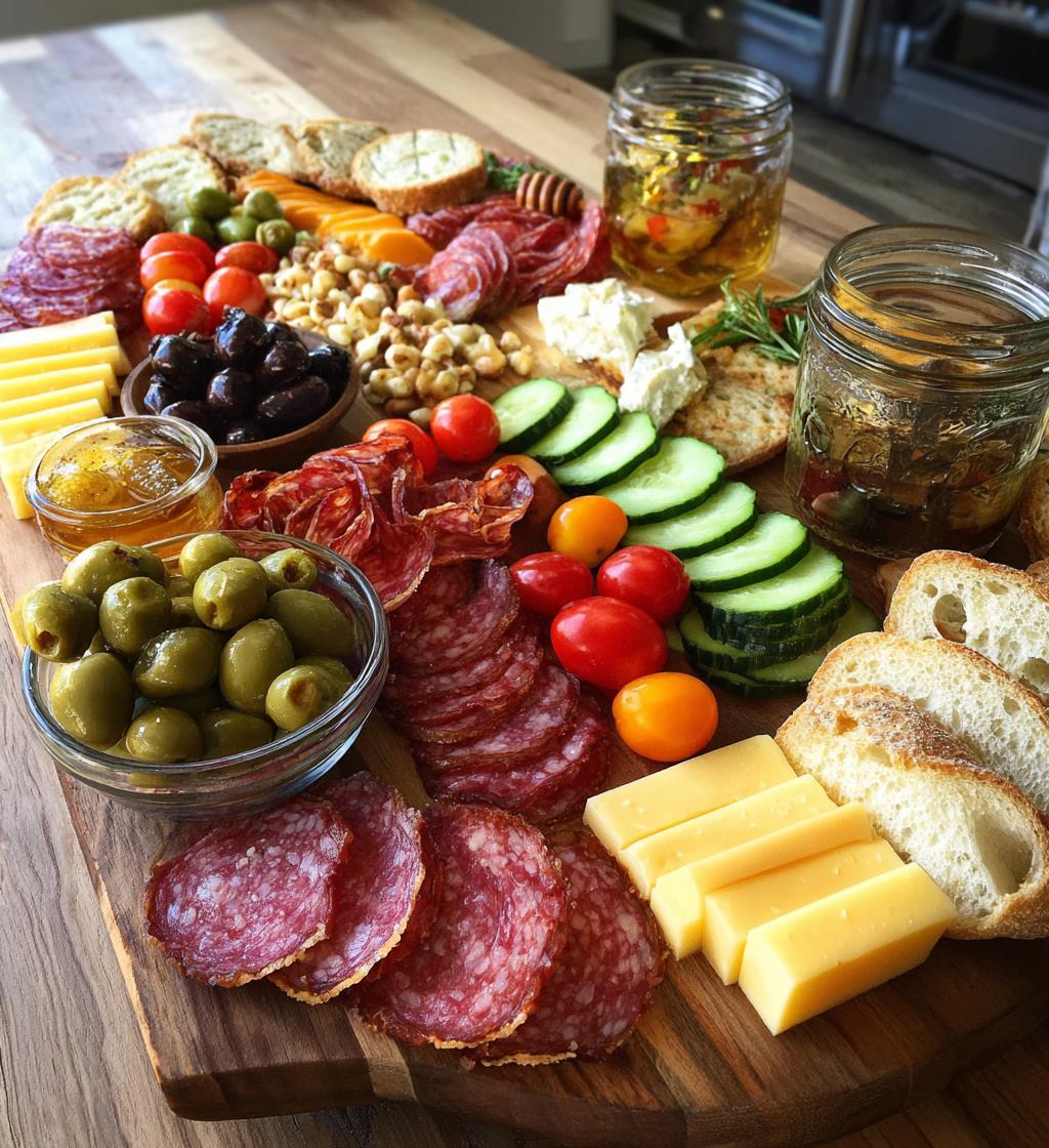 football sunday charcuterie board