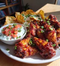 football sunday lunch ideas