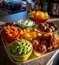 football sunday snacks