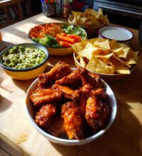 football sundays food