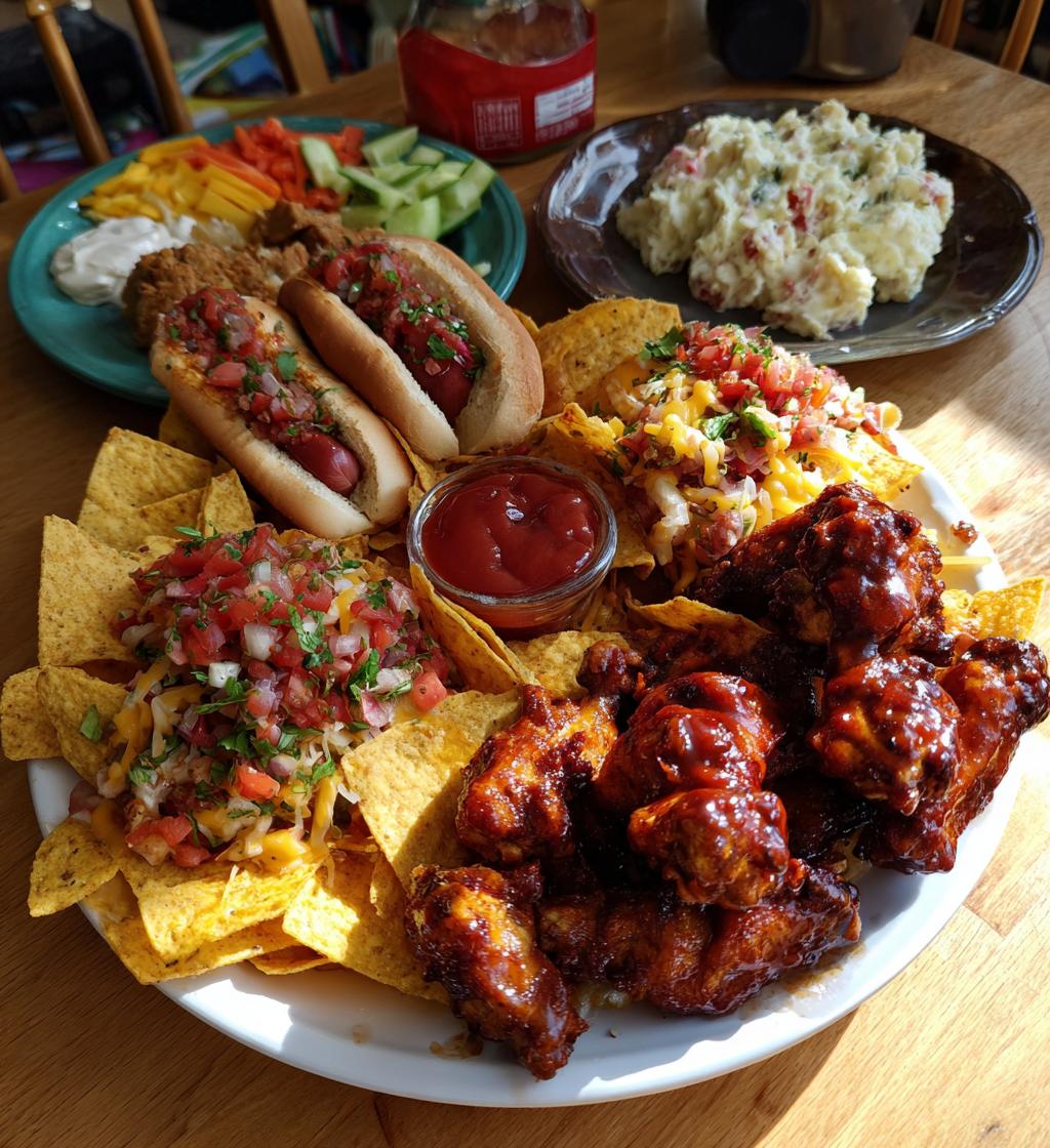 football tailgate food ideas