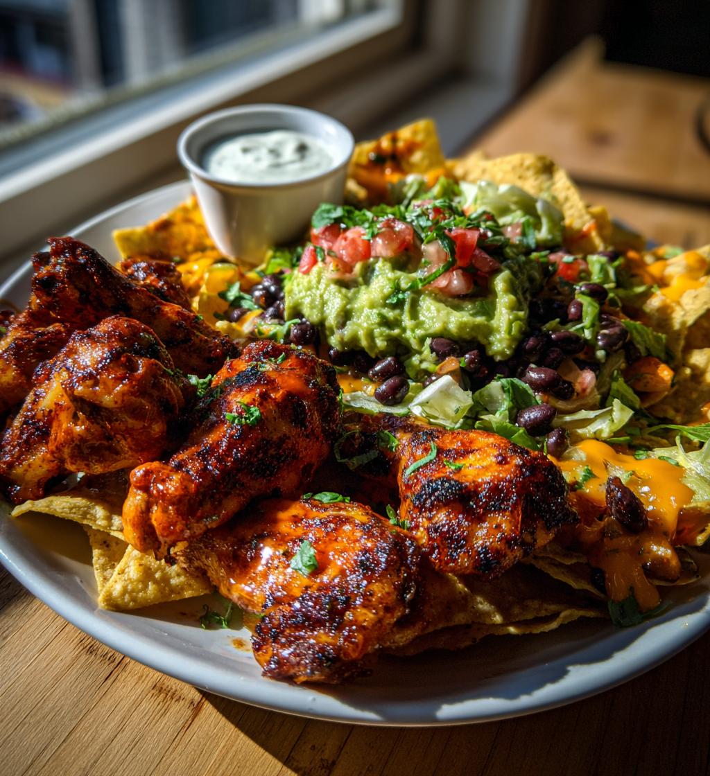 football tailgate party food