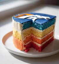 football team cake design