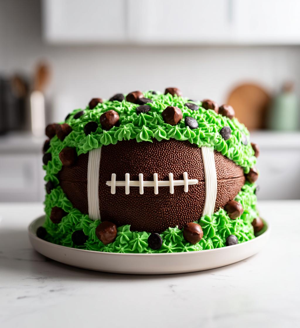 football theme desserts