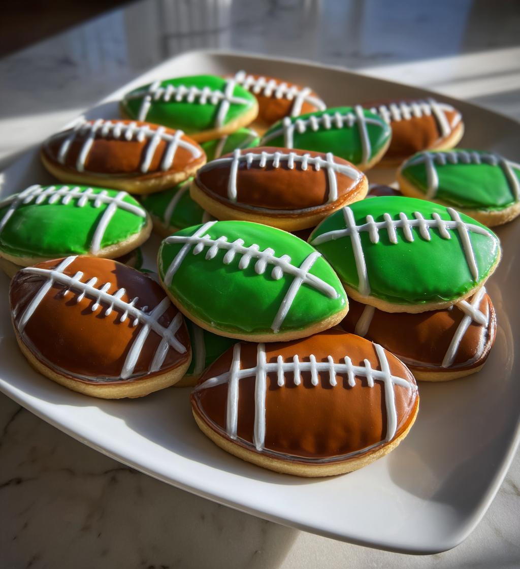 Football Theme Sugar Cookies: 7 Cheerful Ways to Bake