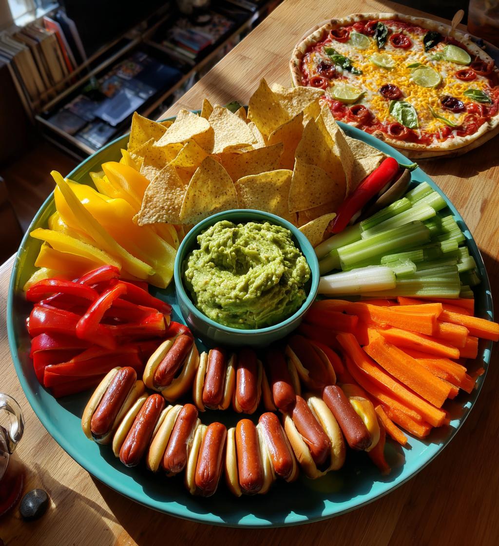 football themed birthday party food