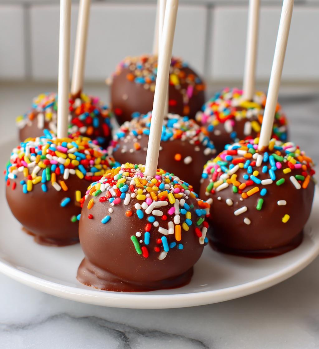football themed cake pops