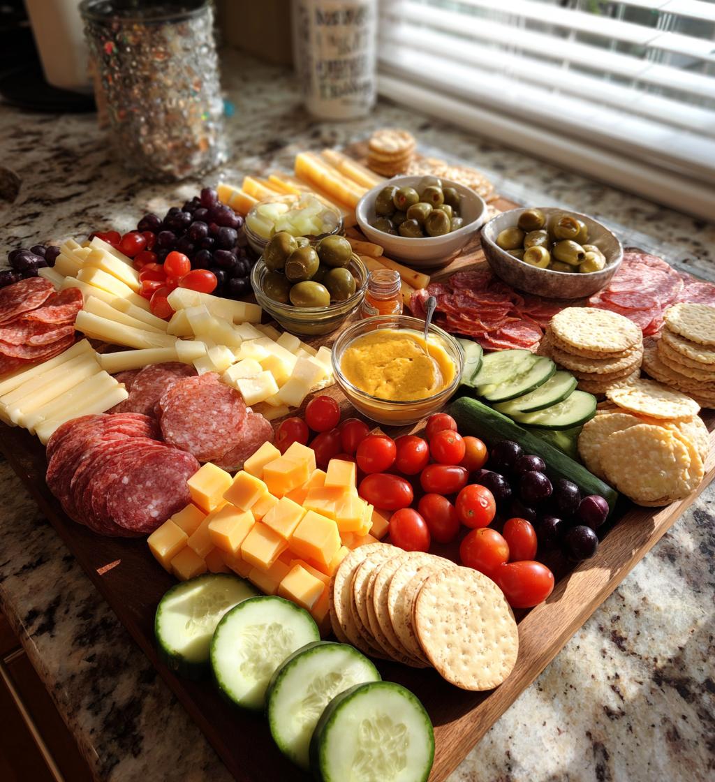 football themed charcuterie board ideas
