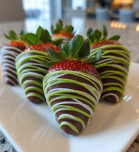 football themed chocolate covered strawberries