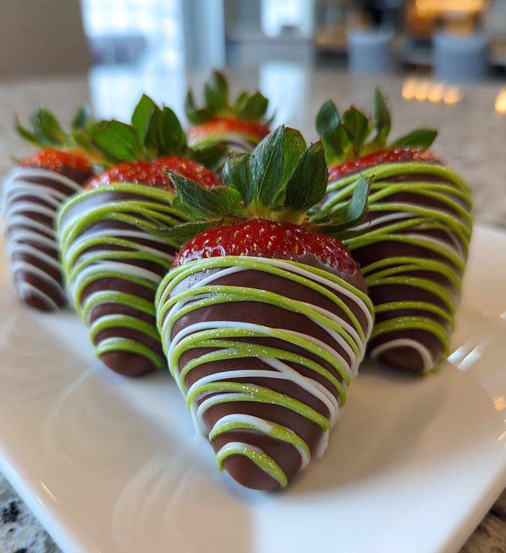 football themed chocolate covered strawberries