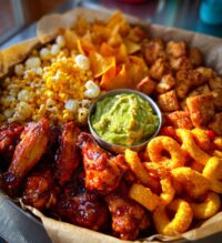 football themed food