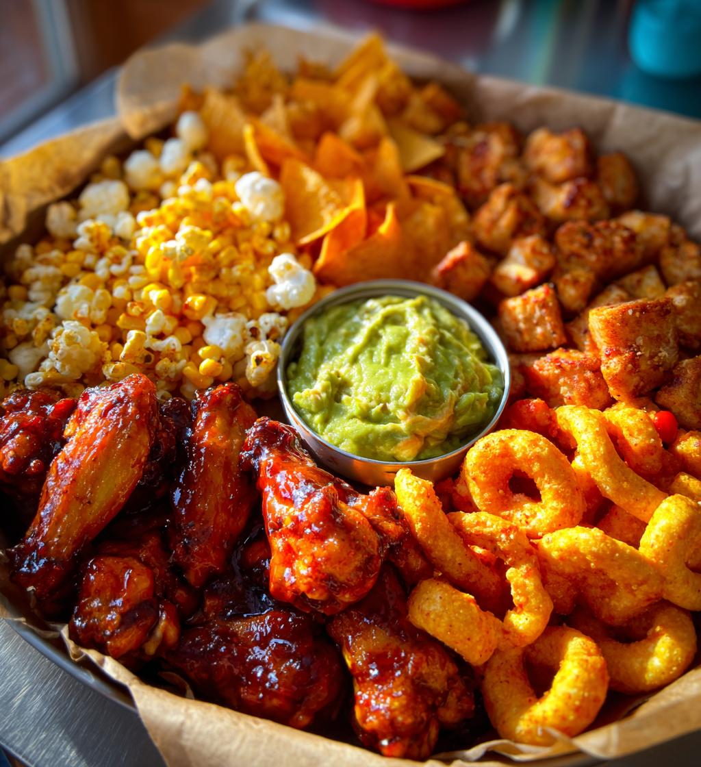football themed food