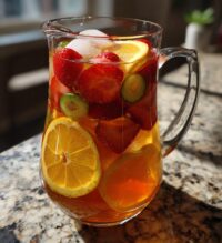 football themed loaded teas