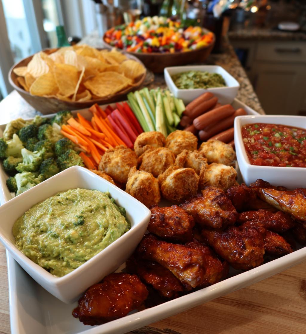 football themed snacks