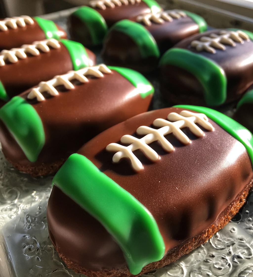 football themed treats
