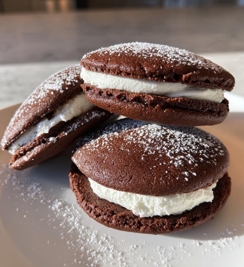 football whoopie pies
