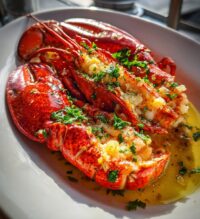 fresh lobster