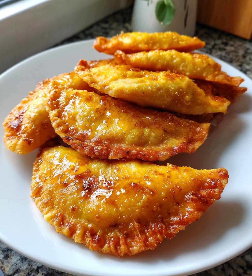 fried lobster ravioli