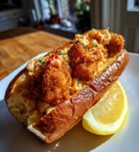 fried lobster roll