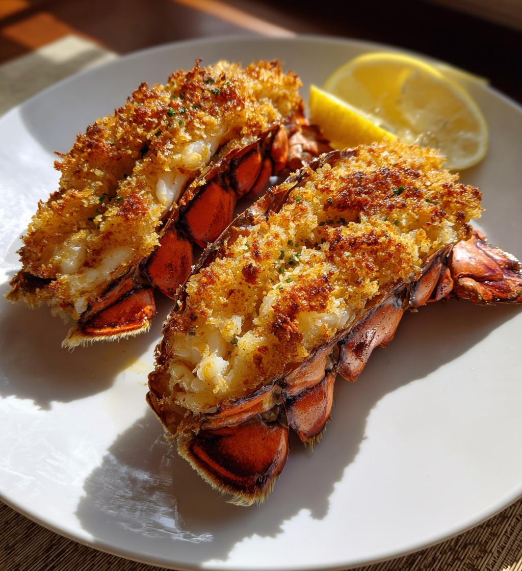 fried lobster tail recipe