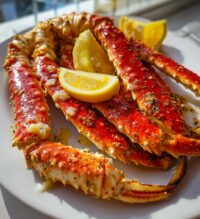 frozen king crab legs in oven