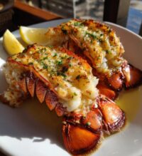 frozen lobster