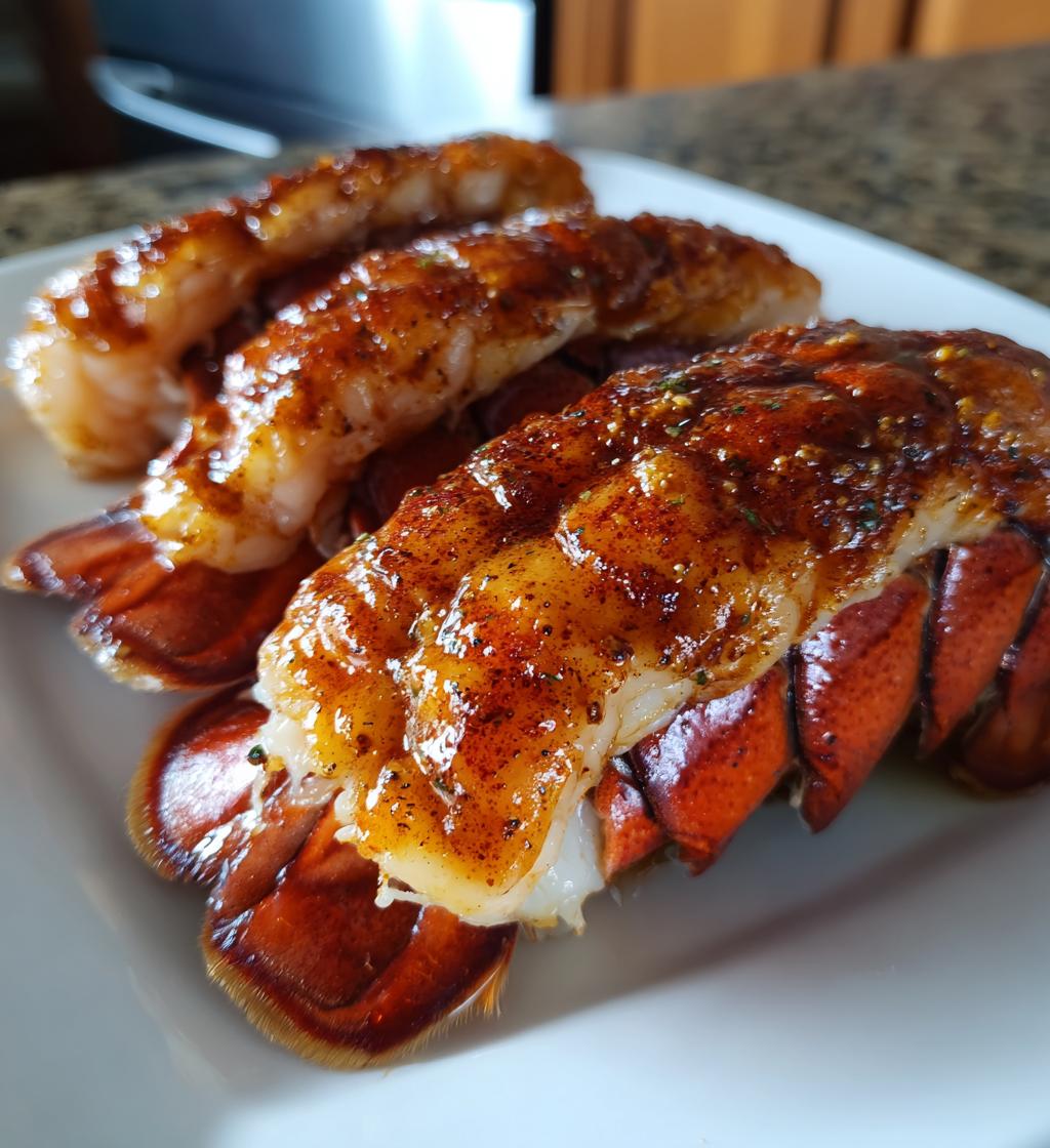 frozen lobster tails