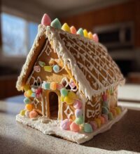 funny gingerbread house
