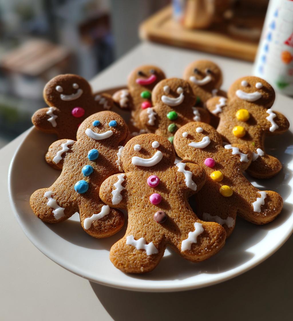 funny gingerbread men