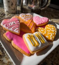 galletas con royal icing