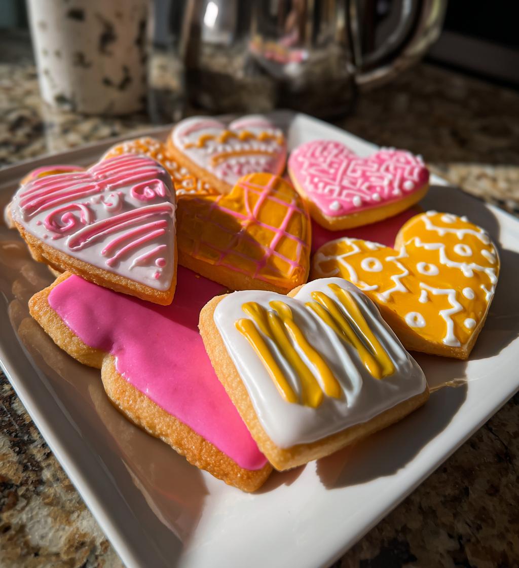 galletas con royal icing