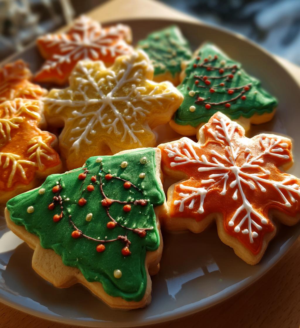 galletas decoradas navidad royal icing