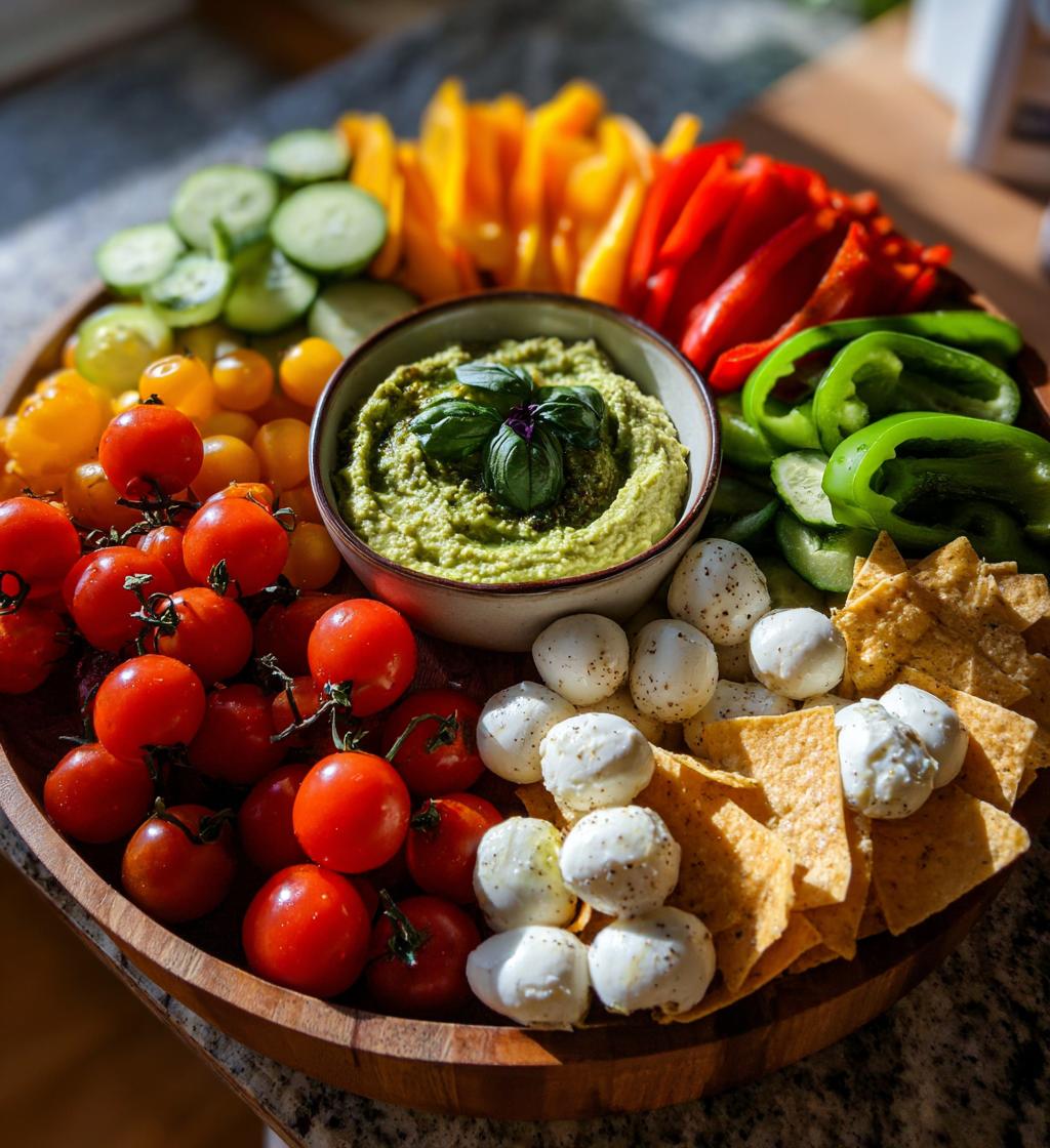 game day appetizers vegetarian