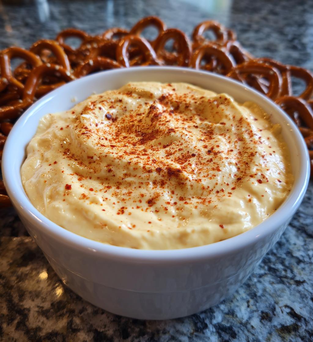 game day beer cheese dip