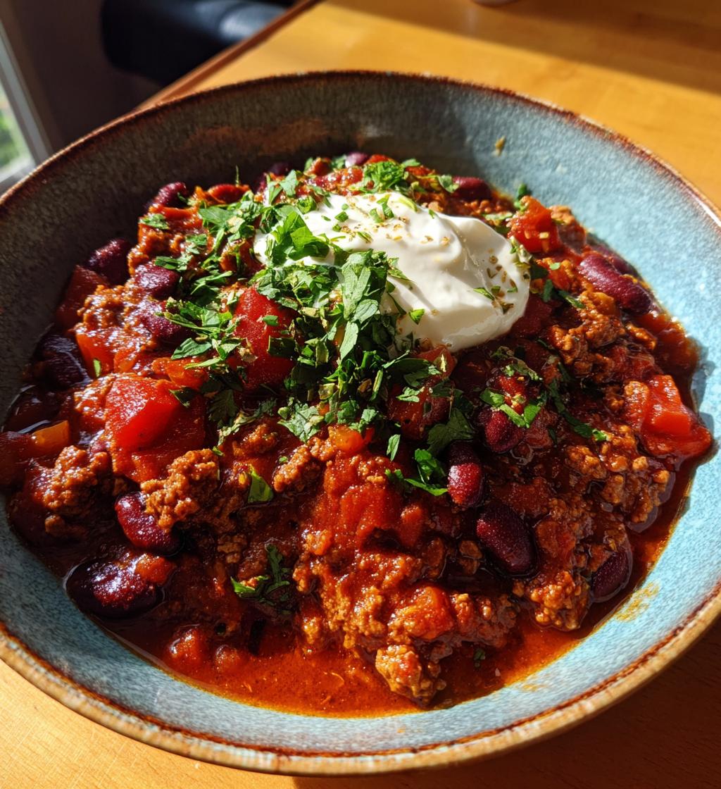 game day beer chili