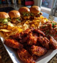 game day buffet