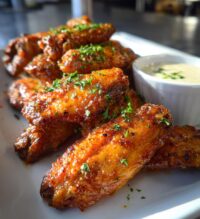 game day chicken wings
