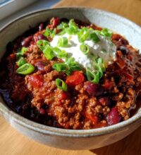 game day chili