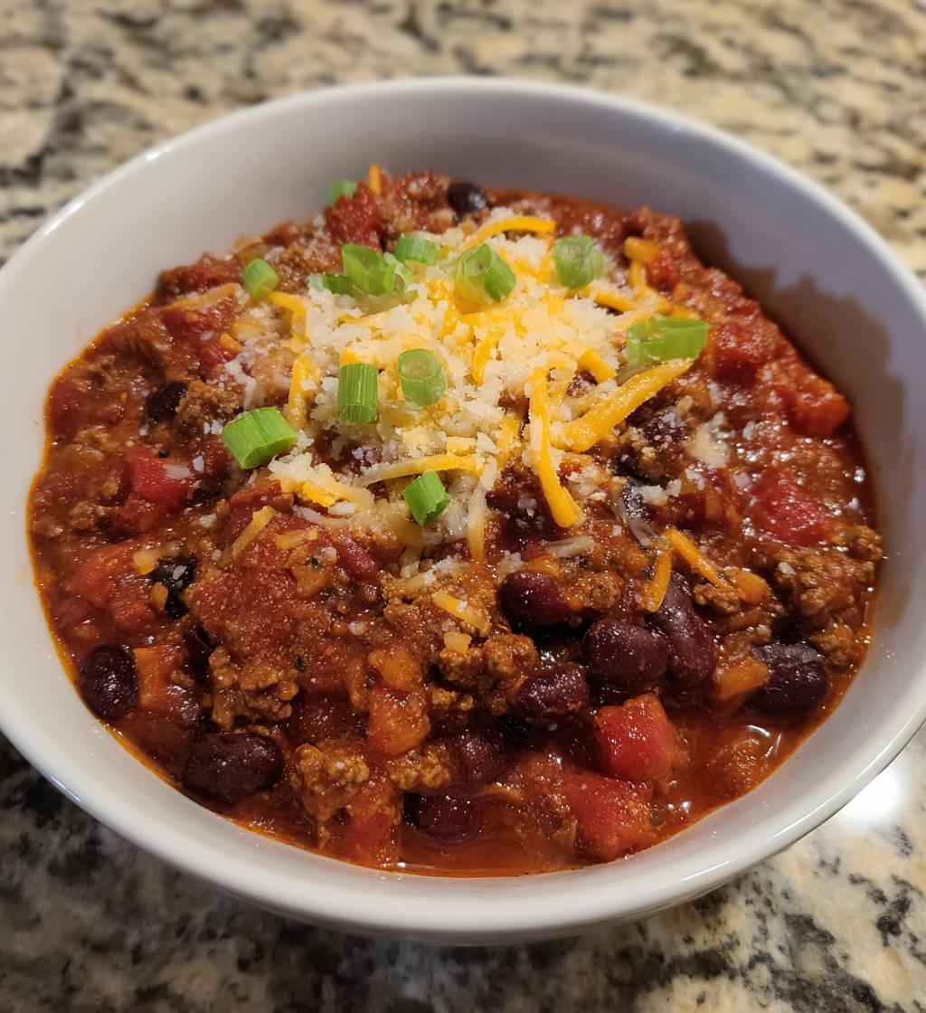 game day chili crockpot