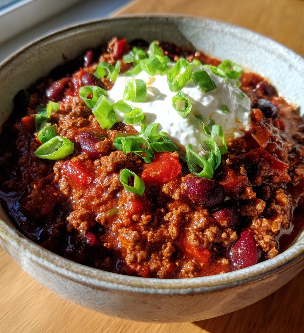 game day chili